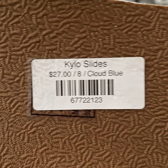 NWT Qupid Kylo Slides - Picture 4 of 4